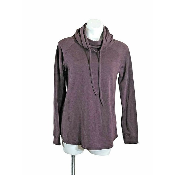 32 Degrees Heat Funnel Neck Top Womens Size M - Picture 3 of 12